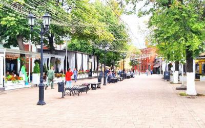 МТС «прокачала» сеть на рязанском «Арбате»